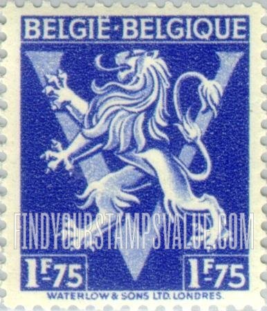 FindYourStampsValue: Lion Rampant