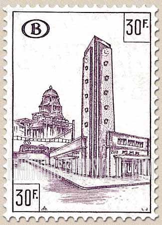 FindYourStampsValue: Parcel Post and Railway: South Station