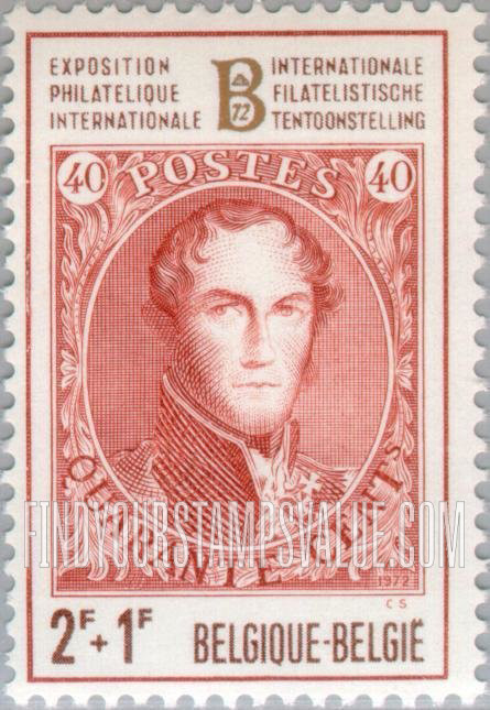 FindYourStampsValue: Semi-Postal: Leopold I on #5