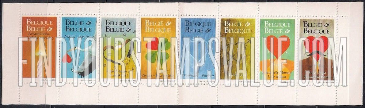 FindYourStampsValue: Greetings Stamps