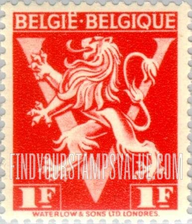 FindYourStampsValue: Lion Rampant