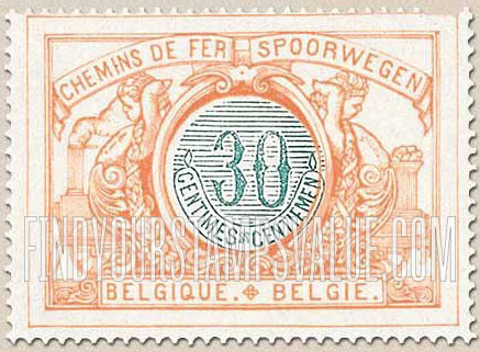FindYourStampsValue: Parcel Post and Railway: Numeral