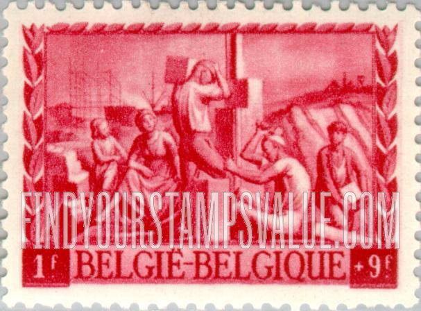 FindYourStampsValue: Semi-Postal: Union in Reconstruction