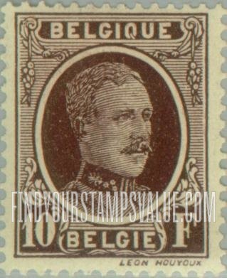 FindYourStampsValue: King Albert I