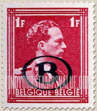 FindYourStampsValue: Official: King Leopold III