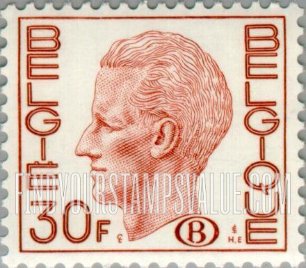 FindYourStampsValue: Official: King Baudouin