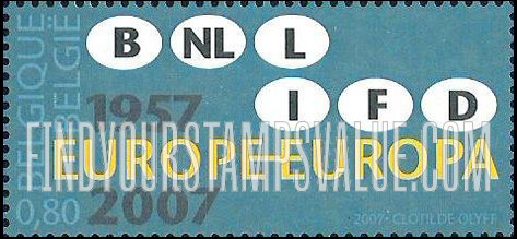 FindYourStampsValue: European Union, 50th Anniversary