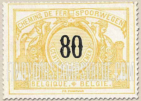 FindYourStampsValue: Parcel Post and Railway: Numeral