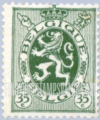 FindYourStampsValue: Lion of Belgium