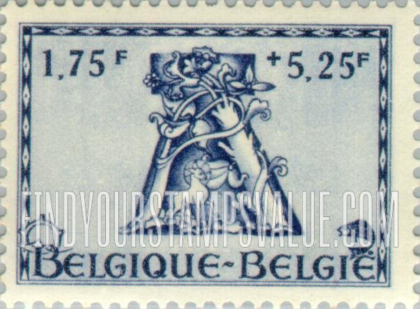 FindYourStampsValue: Semi-Postal: “A”