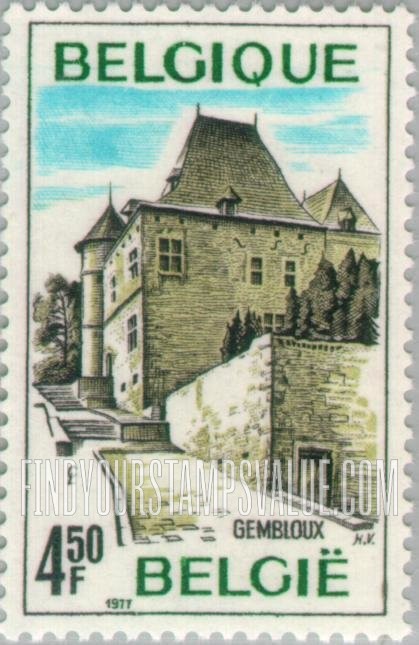 FindYourStampsValue: Bailiff’s House, Gembloux