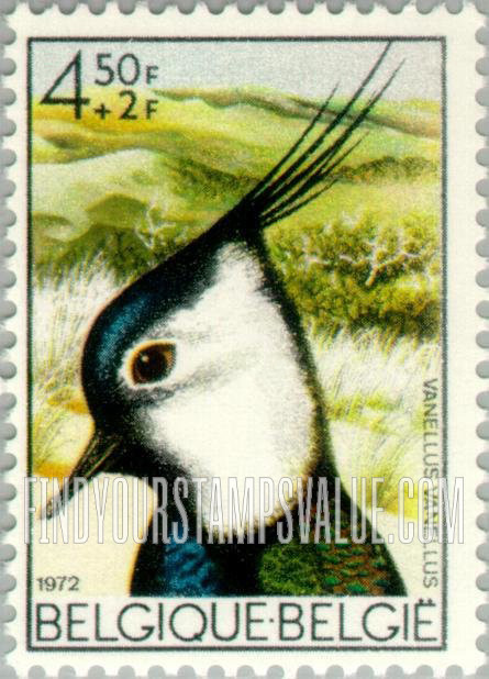 FindYourStampsValue: Semi-Postal: Lapwing