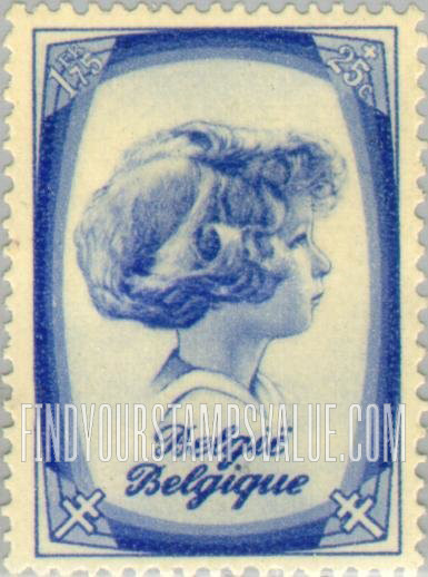 FindYourStampsValue: Semi-Postal: Prince Albert of Liege