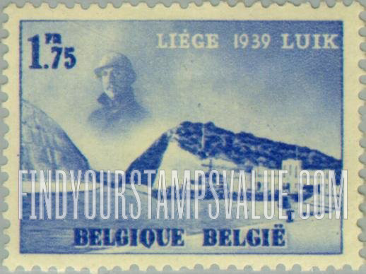 FindYourStampsValue: Eygenbilsen Cut in Albert Canal