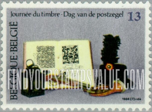 FindYourStampsValue: Stamp Day: Artifacts