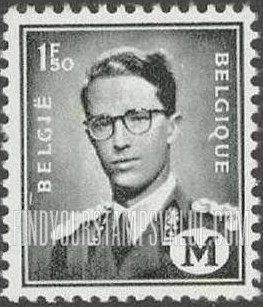 FindYourStampsValue: Military: King Baudouin