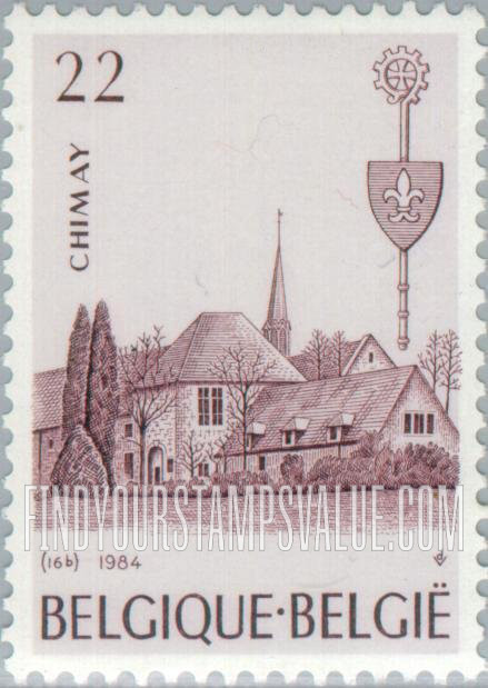 FindYourStampsValue: Chimay