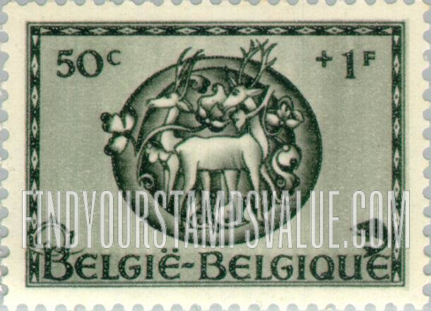 FindYourStampsValue: Semi-Postal: “O”