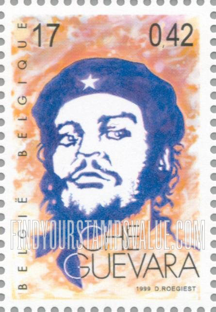 FindYourStampsValue: The 20th Century: Che Guevara