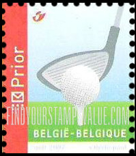 FindYourStampsValue: Golf Club and Ball