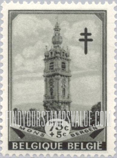 FindYourStampsValue: Semi-Postal: Mons