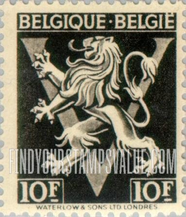 FindYourStampsValue: Lion Rampant