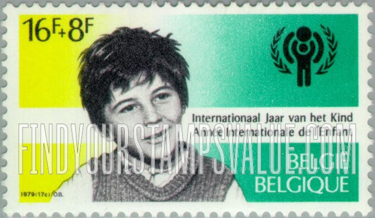 FindYourStampsValue: Semi-Postal: Boy and IYC Emblem