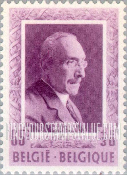 FindYourStampsValue: Semi-Postal: August Vermeylen