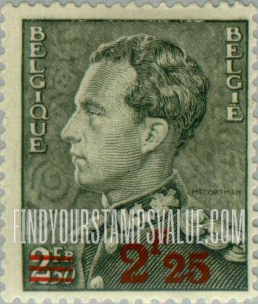 FindYourStampsValue: King Leopold III