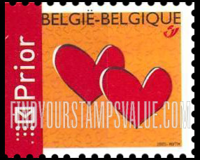 FindYourStampsValue: Hearts