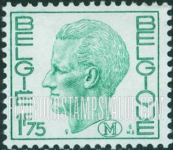FindYourStampsValue: Military: King Baudouin
