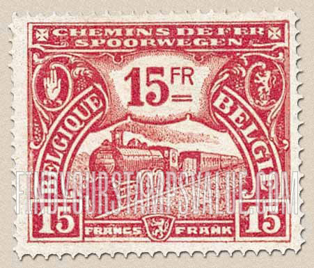 FindYourStampsValue: Parcel Post and Railway: Locomotive