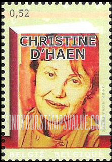 FindYourStampsValue: Female Writers: Christine D’haen, poet