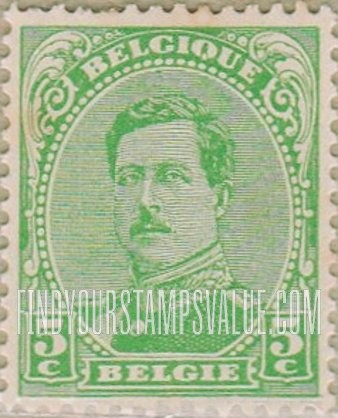 FindYourStampsValue: Albert I