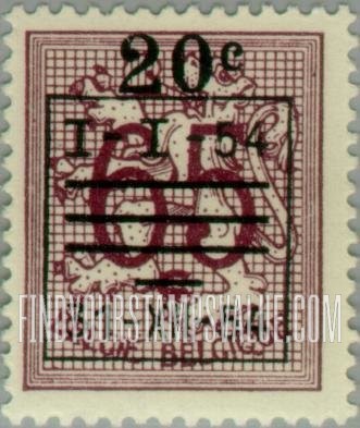 FindYourStampsValue: Lion Rampant