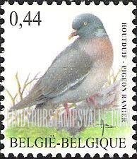 FindYourStampsValue: Bird: Pigeon ramier