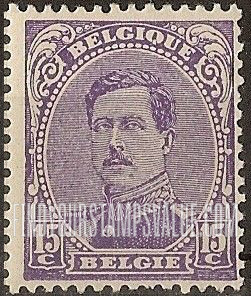 FindYourStampsValue: Albert I