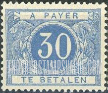 FindYourStampsValue: Postage Due: Numeral