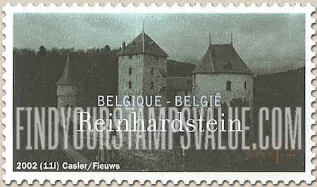 FindYourStampsValue: Castles: Reinhardstein