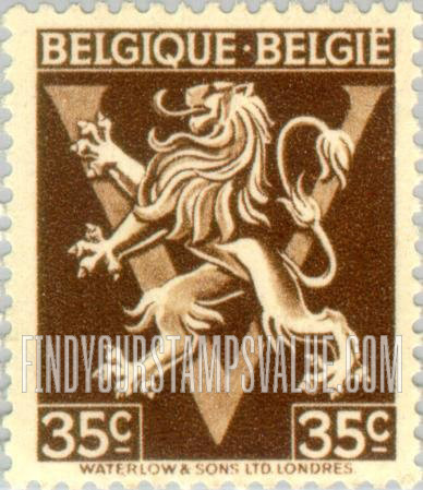 FindYourStampsValue: Lion Rampant