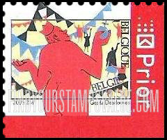 FindYourStampsValue: Hans Christian Andersen (1805-75), Author: The Emperor’s New Clothes, “Prior” at Right