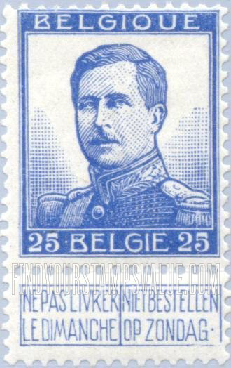 FindYourStampsValue: King Albert I