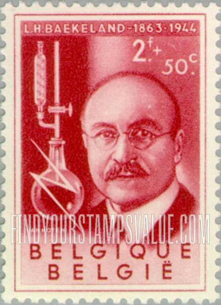 FindYourStampsValue: Semi-Postal, Portraits: Leo H. Baekeland