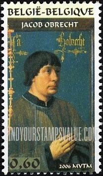 FindYourStampsValue: Composers of Polyphonic Music: Jacob Obrecht (c. 1457-1505)