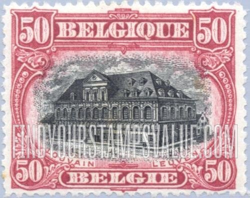 FindYourStampsValue: Library of Louvain