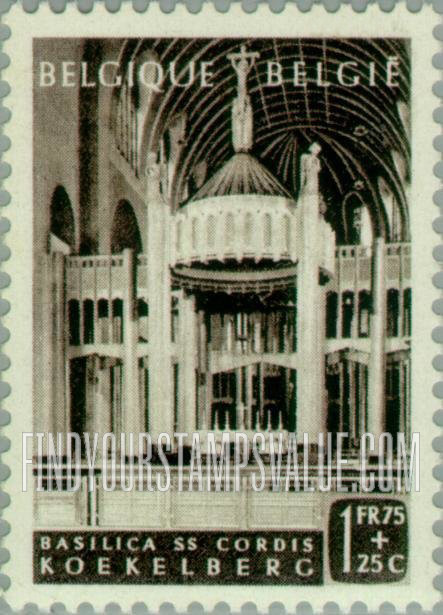 FindYourStampsValue: Semi-Postal: Main Altar