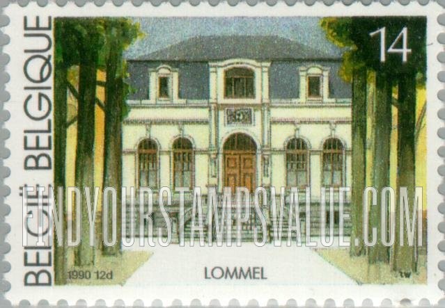 FindYourStampsValue: Tourism: Lommel