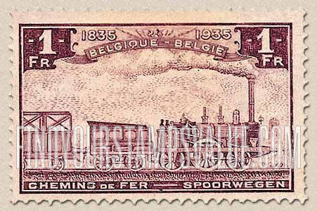 FindYourStampsValue: Parcel Post and Railway: Old Railroad Train