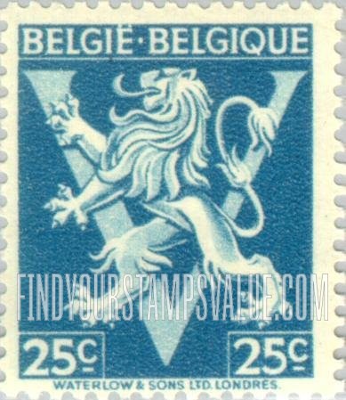 FindYourStampsValue: Lion Rampant