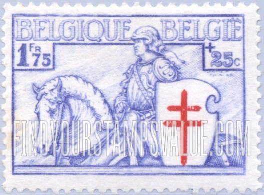 FindYourStampsValue: Semi-Postal: Crusader